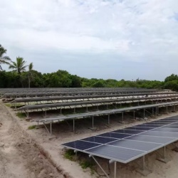 Solar Ground Mounting System