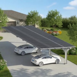 Solar Carport Mounting System