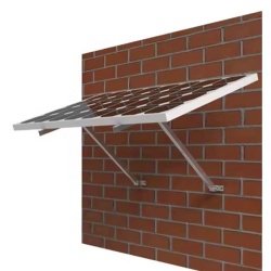 Solar Wall Bracket Mounting System