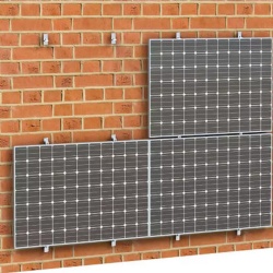 Solar Wall Bracket Mounting System