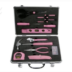 Tool Set With Aluminum Case