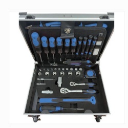 Tool Set in Aluminum Box